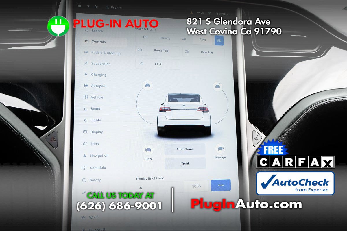 Used 2018 Tesla Model X 75D AWD/4WD image 22