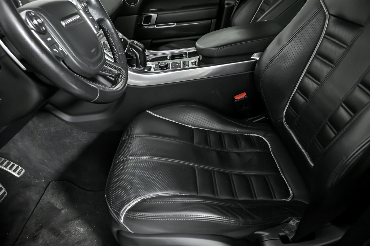 Used 2016 Land Rover Range Rover Sport SVR AWD/4WD image 18