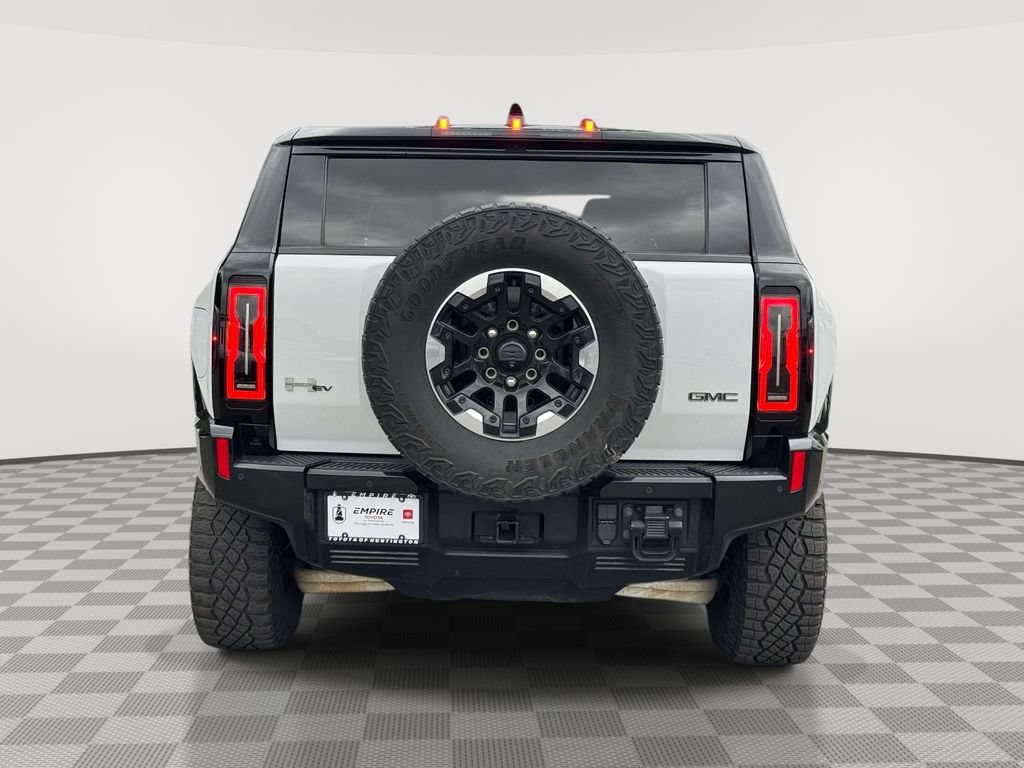 Used 2024 GMC Hummer EV 3X w/ Extreme Off-Road Package AWD/4WD image 6