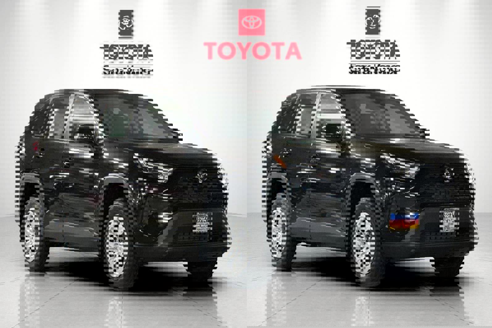 New 2025 Toyota RAV4 LE video 1
