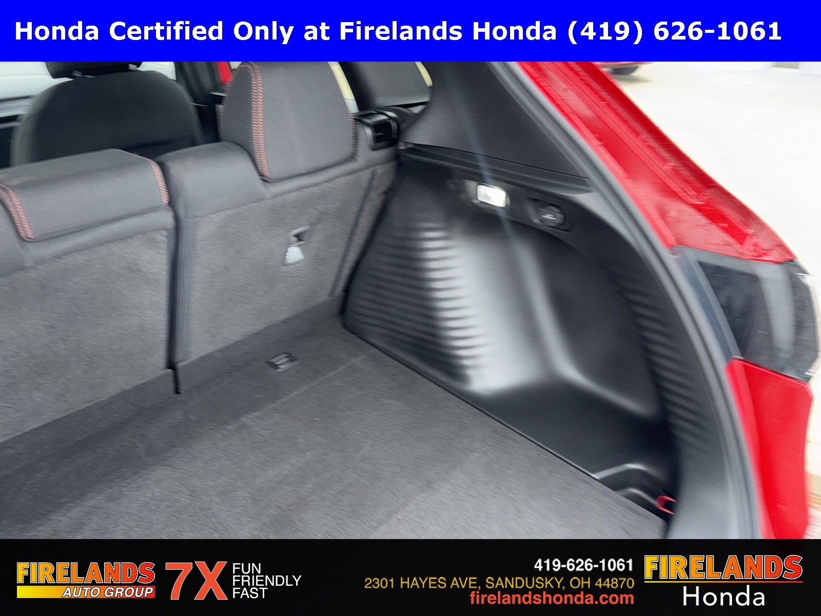 Certified 2025 Honda HR-V Sport image 28