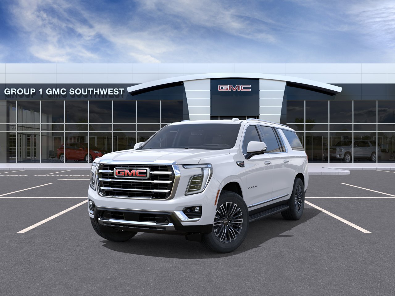 New 2026 GMC Yukon XL Elevation w/ Technology Package RWD image 32