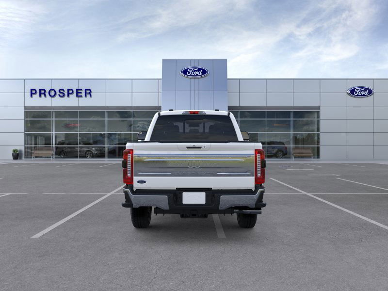 New 2026 Ford F250 King Ranch w/ Chrome Package image 5