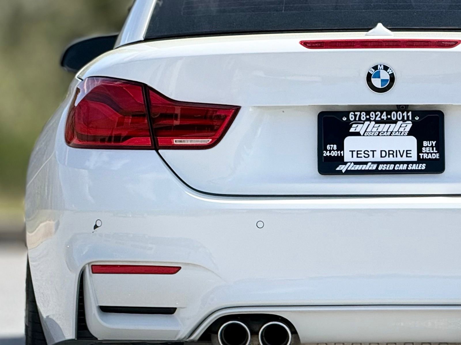 Used 2019 BMW M4 Convertible image 15