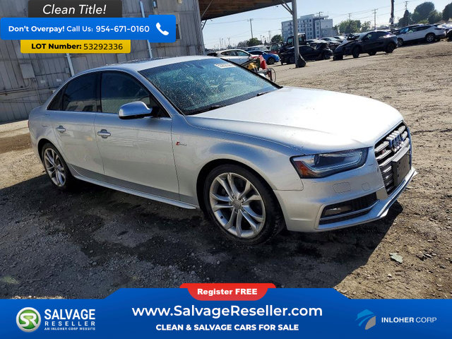 Used 2013 Audi S4 Premium Plus AWD/4WD image 5