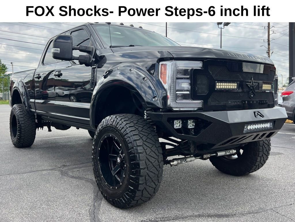 Used 2019 Ford F250 Platinum w/ Platinum Ultimate Package AWD/4WD image 11