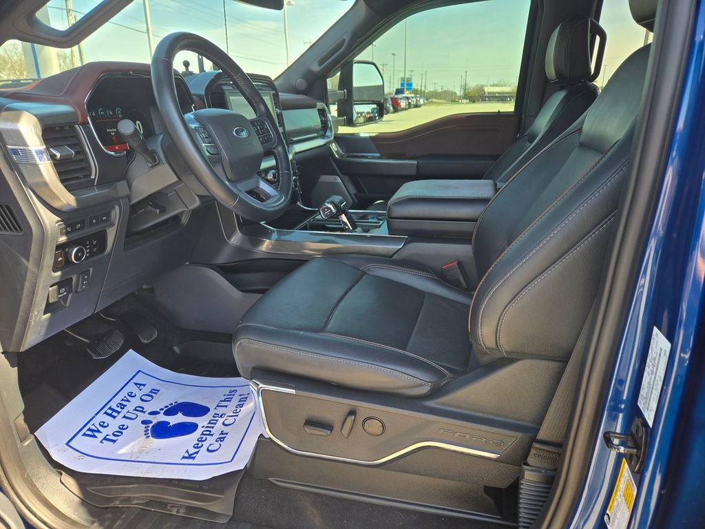 Used 2023 Ford F150 Lariat w/ Max Trailer Tow Package AWD/4WD image 7