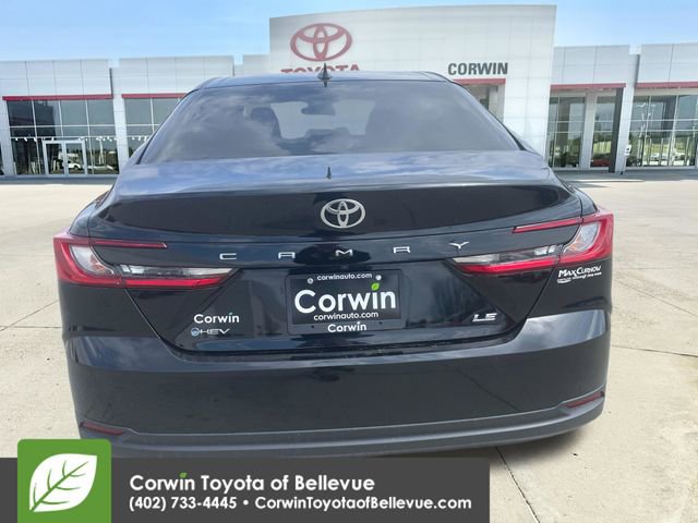Used 2025 Toyota Camry LE image 4