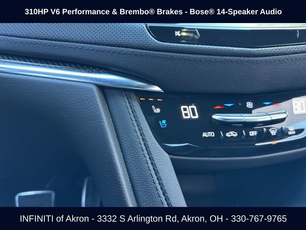Used 2023 Cadillac XT5 Sportv w/ Technology Package image 4