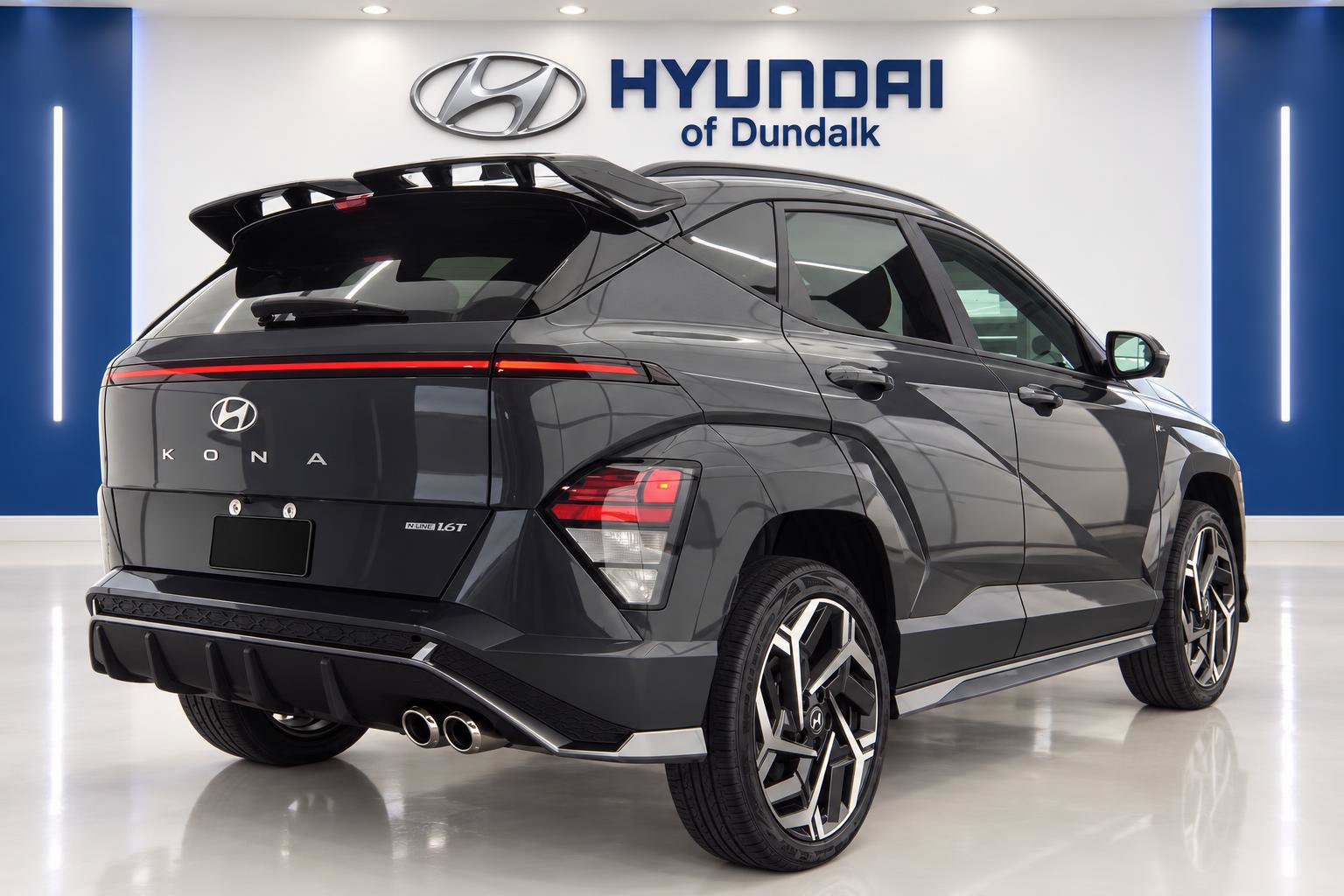 Used 2024 Hyundai Kona N Line AWD/4WD image 4