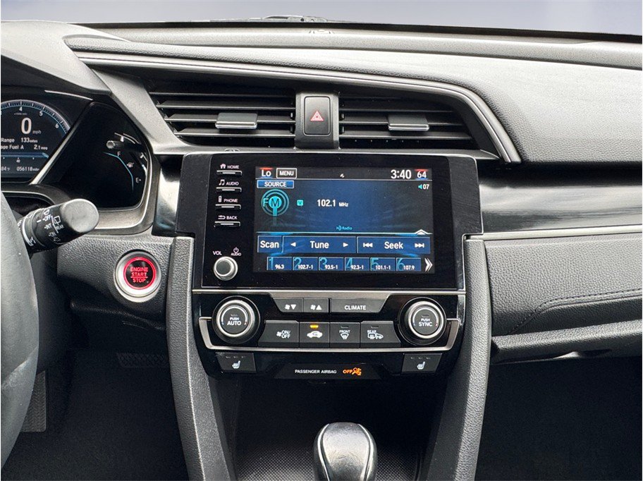 Used 2021 Honda Civic EX image 11