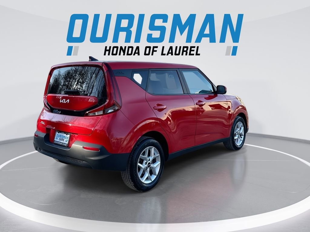 Used 2022 Kia Soul LX w/ Technology Package image 8