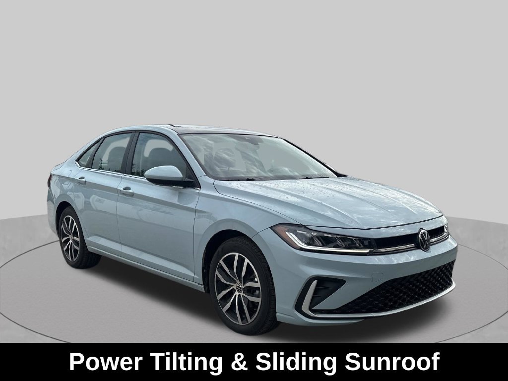 Used 2025 Volkswagen Jetta SE w/ Sunroof Package FWD image 10
