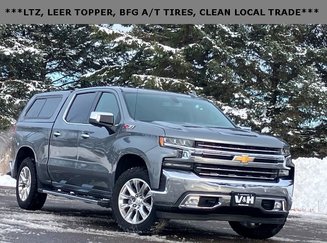 Used 2019 Chevrolet Silverado 1500 LTZ image 1