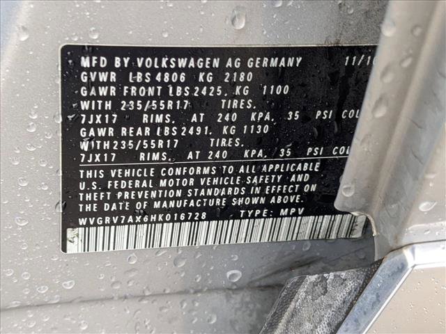 Used 2017 Volkswagen Tiguan Wolfsburg Edition image 23