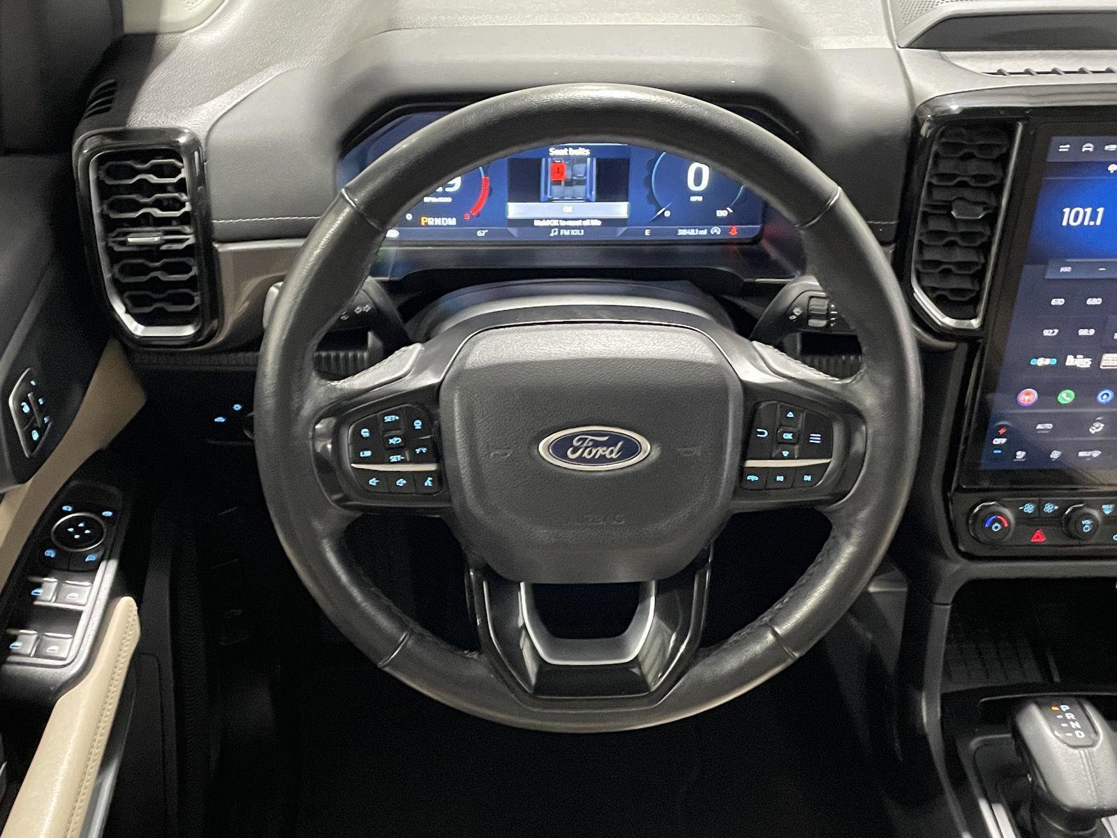 Used 2024 Ford Ranger Lariat w/ FX4 Off-Road Package image 10