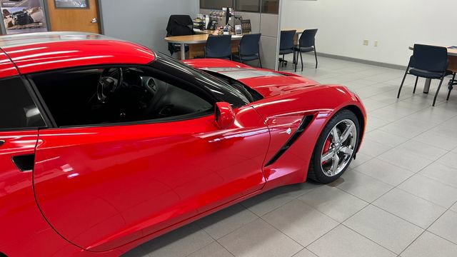Used 2014 Chevrolet Corvette Stingray Coupe w/ 2LT Preferred Equipment Group image 8