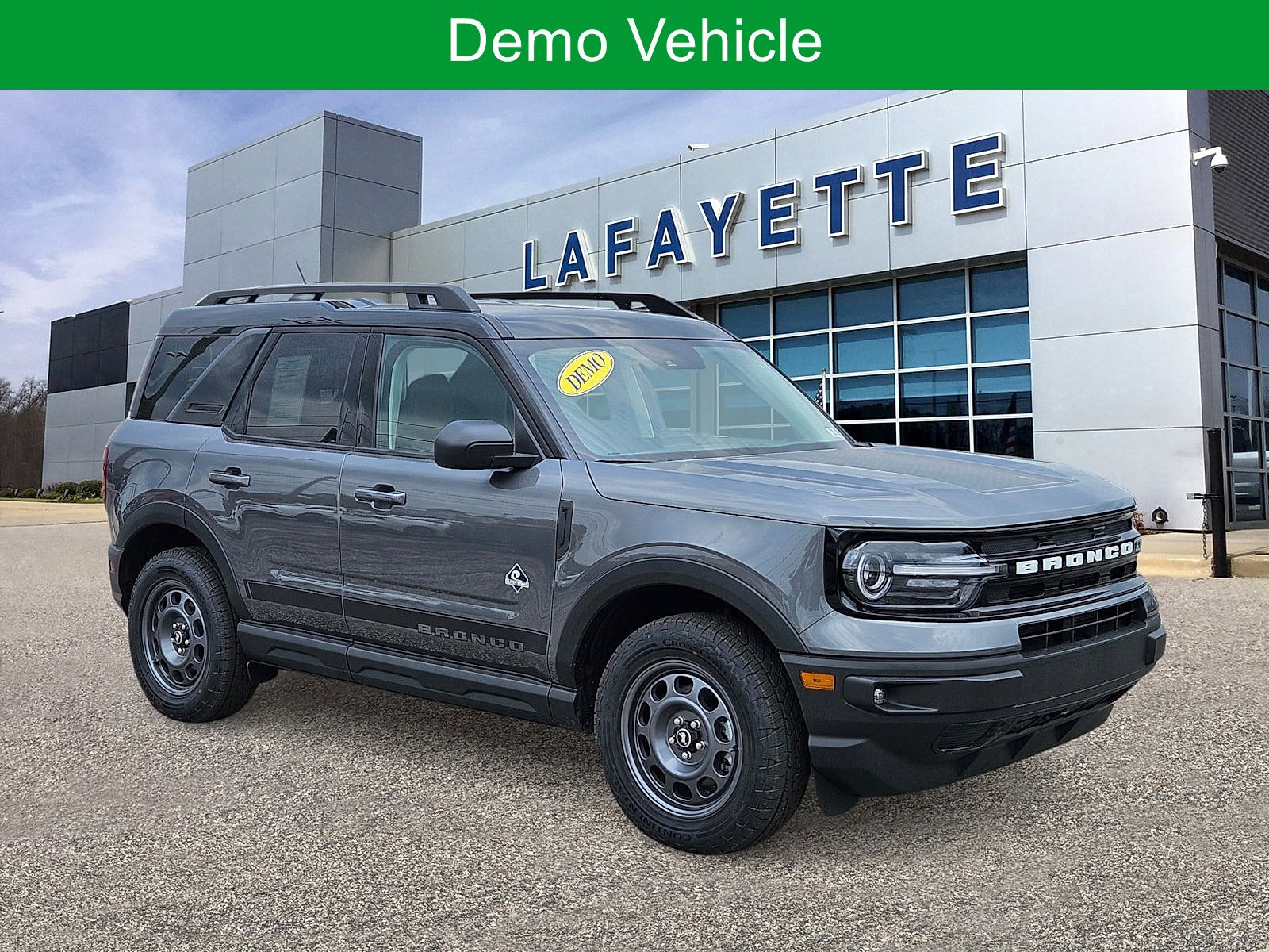 New 2024 Ford Bronco Sport Outer Banks image 1