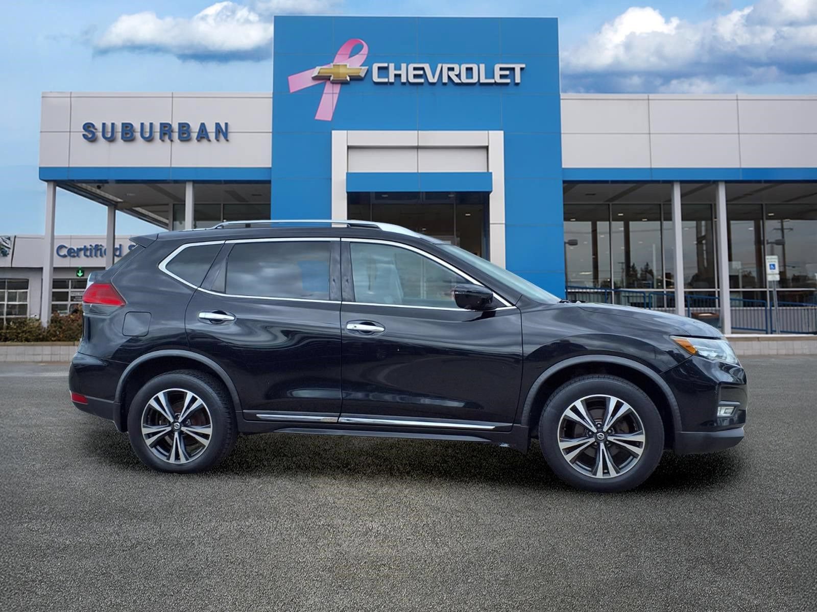 Used 2017 Nissan Rogue SL w/ SL Premium Package AWD/4WD image 4