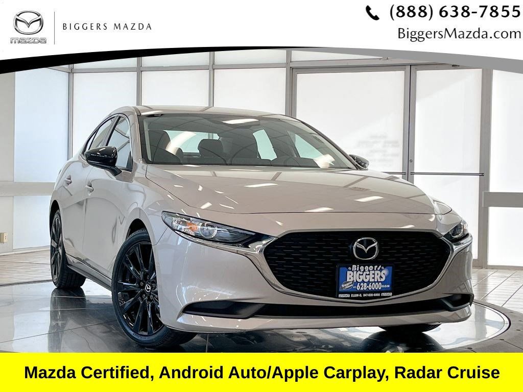 Certified 2025 MAZDA MAZDA3 s