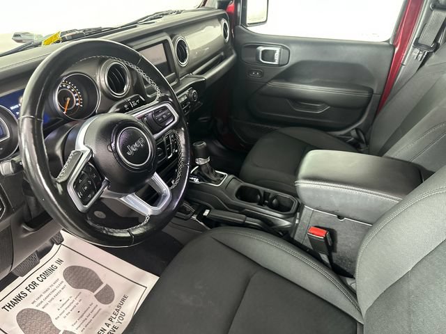 Certified 2021 Jeep Gladiator Overland w/ LED Lighting Group AWD/4WD image 23