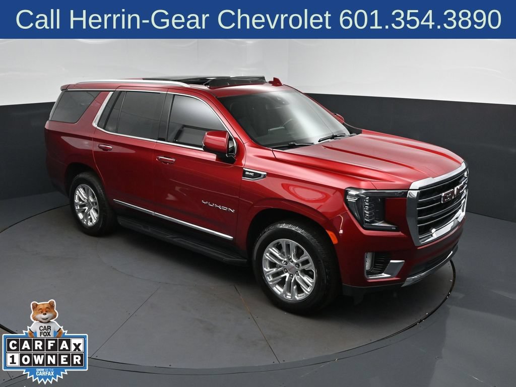 Used 2023 GMC Yukon SLT w/ SLT Premium Package RWD image 36