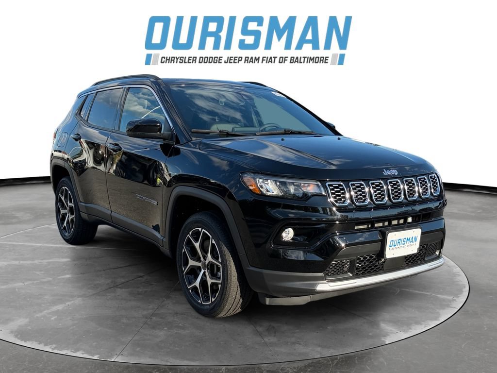 New 2026 Jeep Compass Limited w/ Sun, Sound & Navigation Group