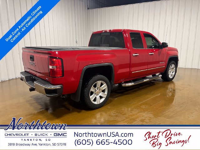 Used 2015 GMC Sierra 1500 SLT w/ SLT Preferred Package AWD/4WD image 6