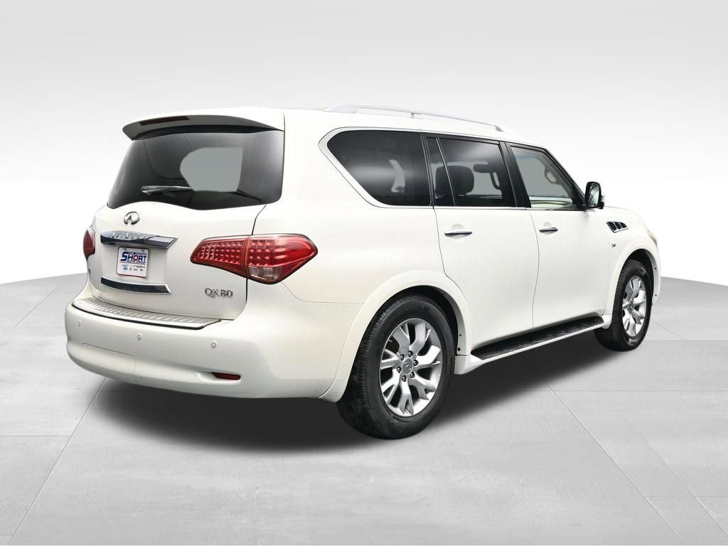 Used 2014 INFINITI QX80 4WD w/ Theater Package image 5