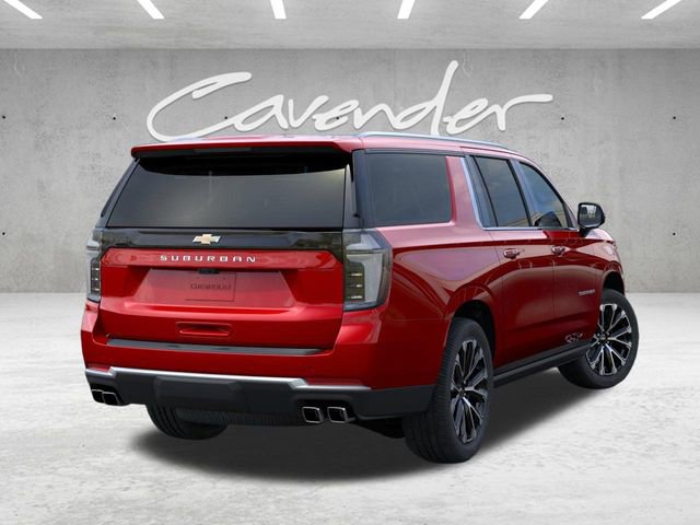 New 2026 Chevrolet Suburban High Country AWD/4WD image 4