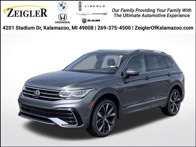 Used 2023 Volkswagen Tiguan SEL R-Line