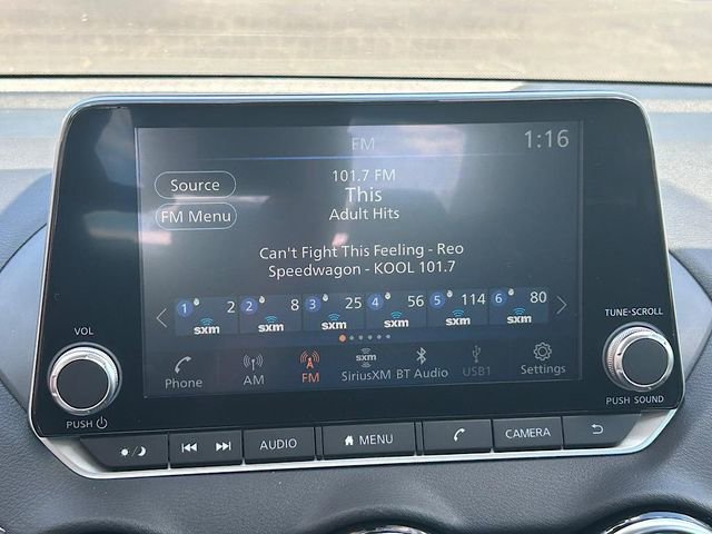 New 2025 Nissan Sentra SV w/ All-Weather Package image 16