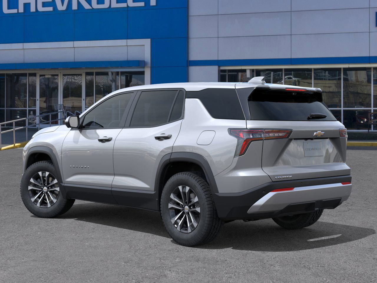 New 2026 Chevrolet Equinox LT w/ Safety and Technology Package image 3