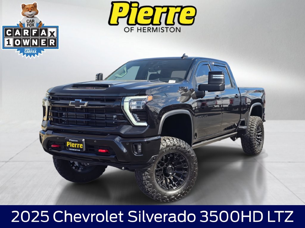 Used 2025 Chevrolet Silverado 3500 LTZ w/ Trail Boss Package