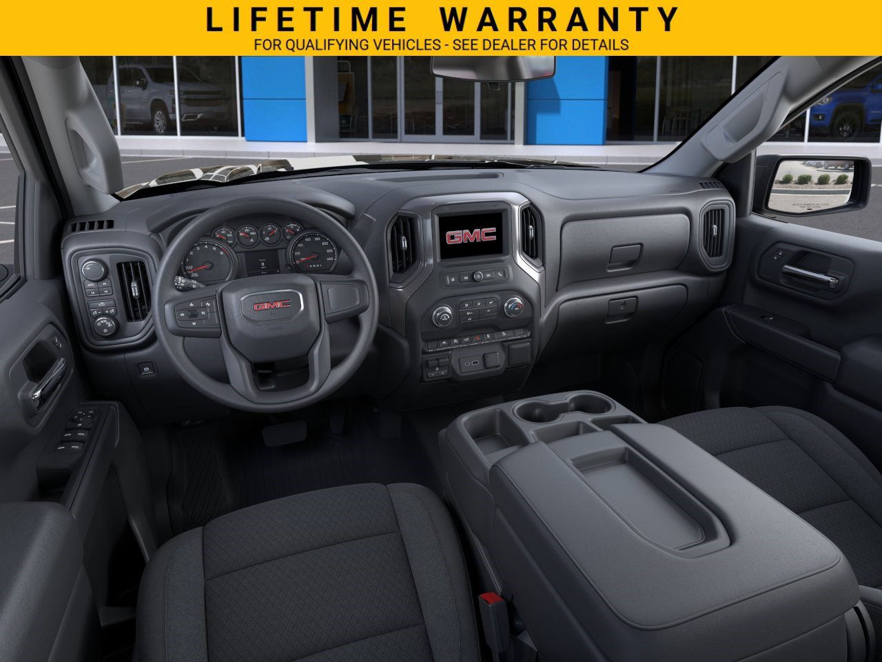 New 2026 GMC Sierra 1500 Pro w/ Graphite Edition AWD/4WD image 15