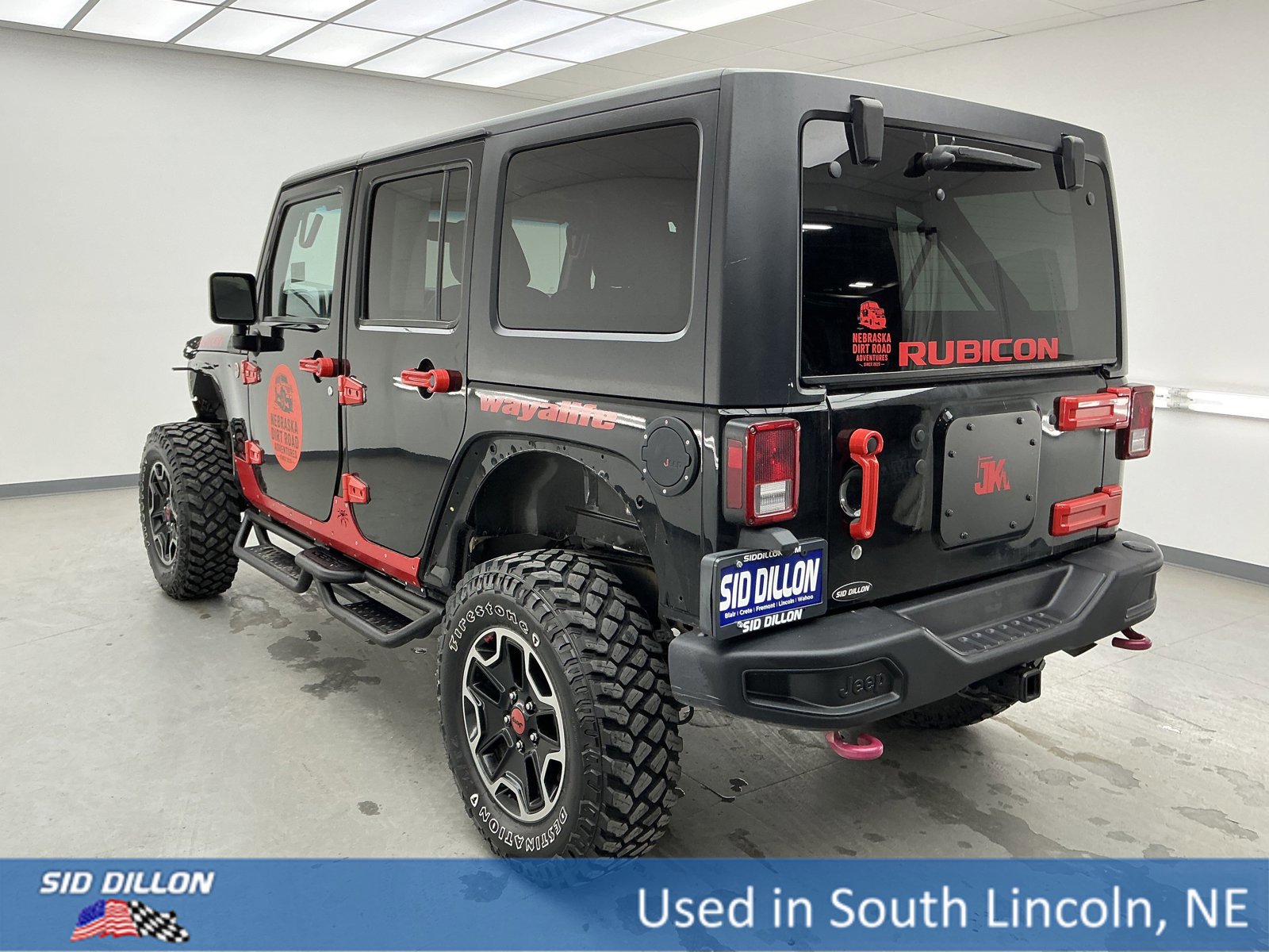 Used 2015 Jeep Wrangler Unlimited Rubicon image 6
