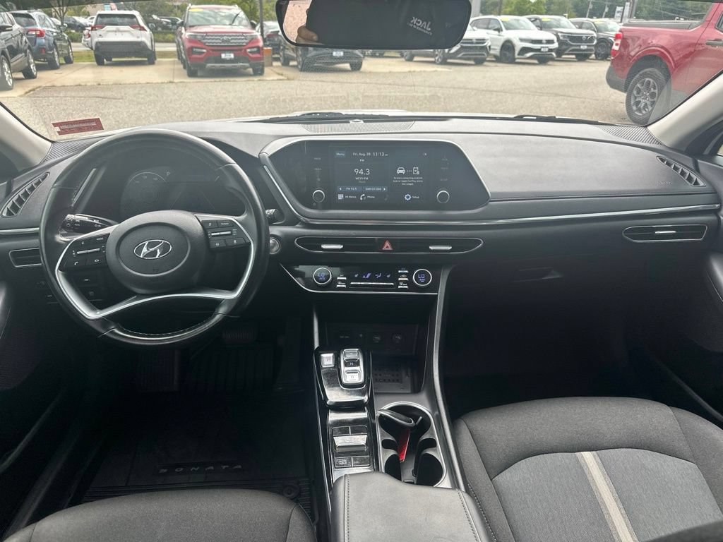 Used 2021 Hyundai Sonata SEL w/ Convenience Package FWD image 17