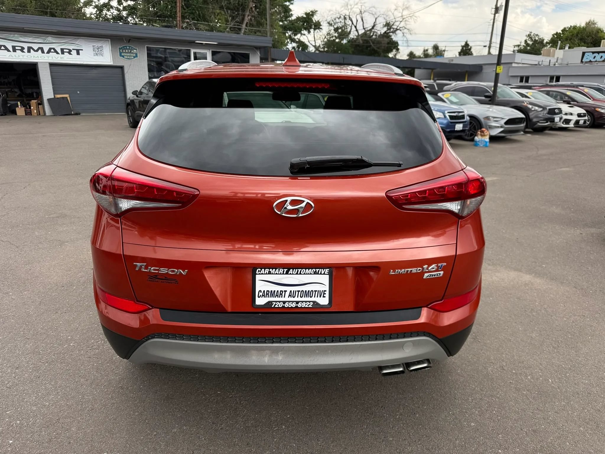 Used 2017 Hyundai Tucson Limited AWD/4WD image 8