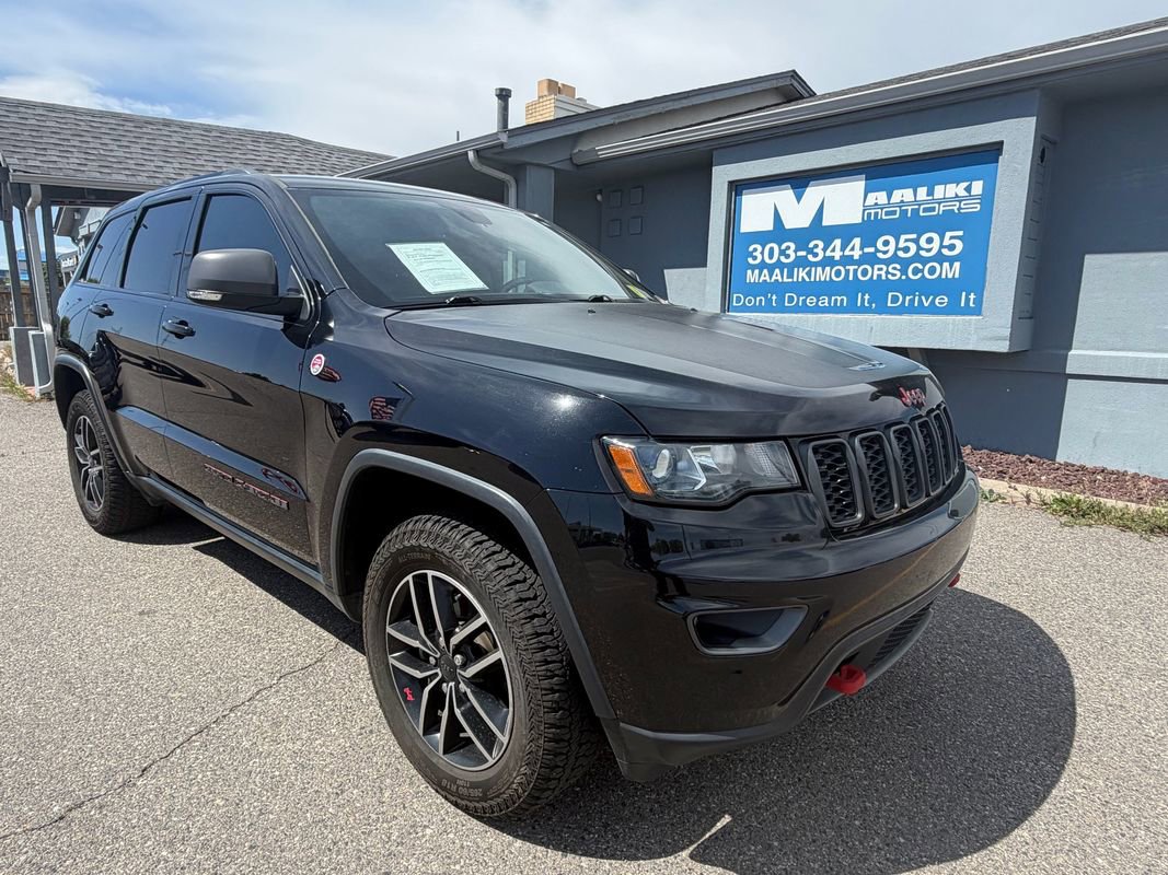 Used 2019 Jeep Grand Cherokee Trailhawk