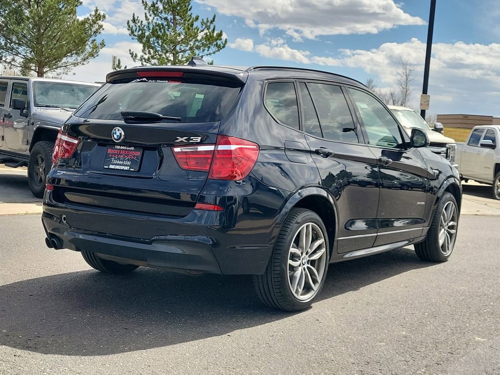 Used 2017 BMW X3 xDrive28i AWD/4WD image 4