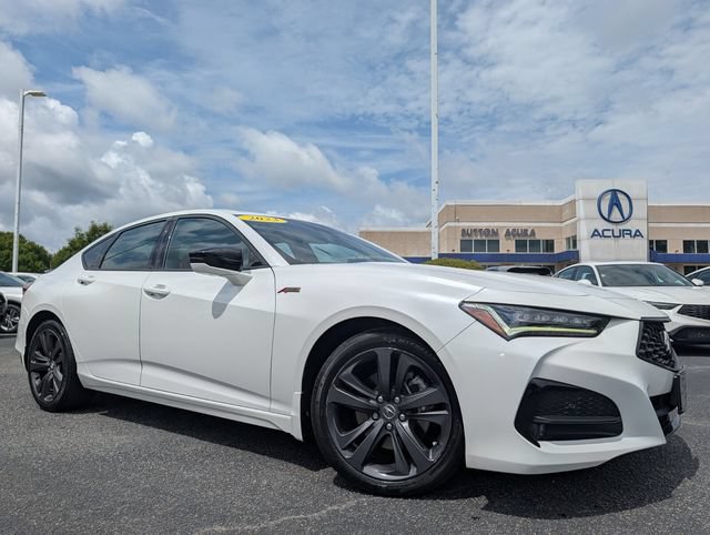 Used 2023 Acura TLX SH-AWD w/ A-SPEC Pkg image 3