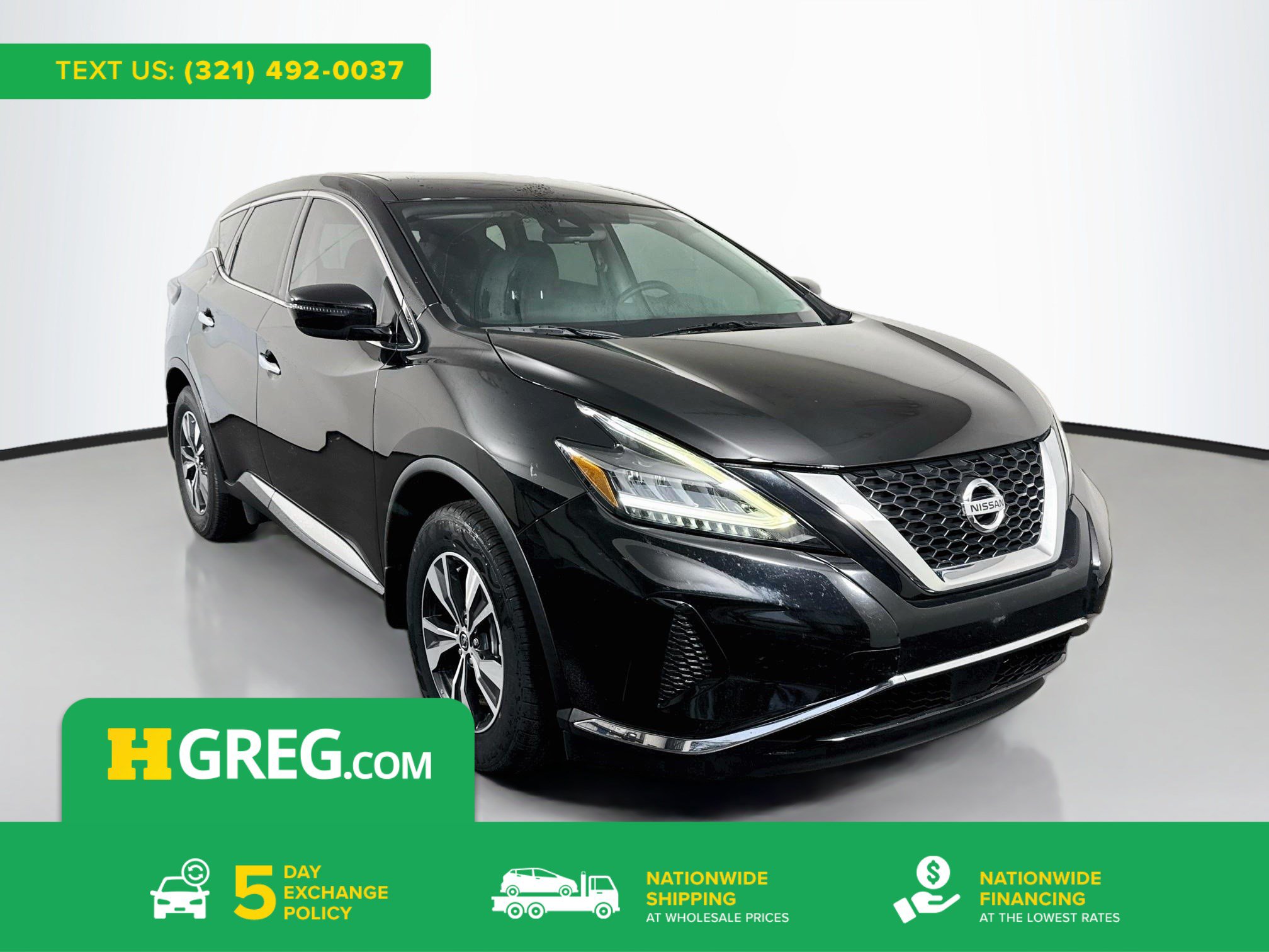 Used 2020 Nissan Murano S w/ Technology Package