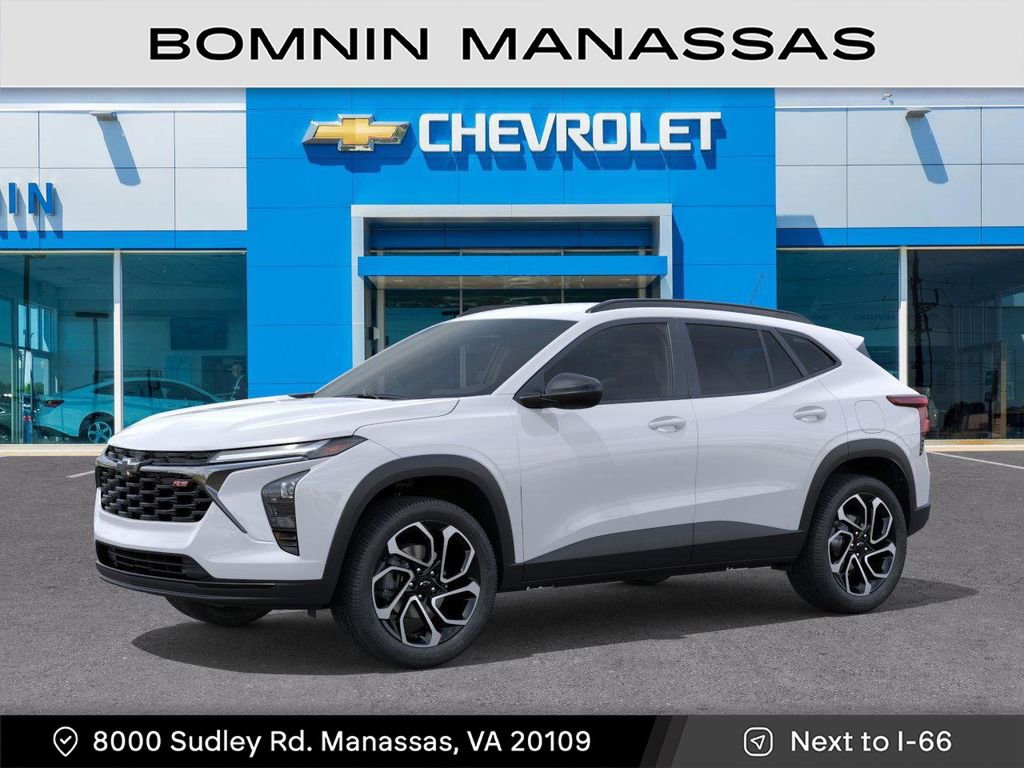 New 2026 Chevrolet Trax RS image 2