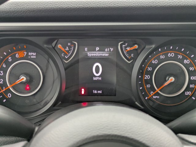 New 2026 Jeep Wrangler Sport AWD/4WD image 32