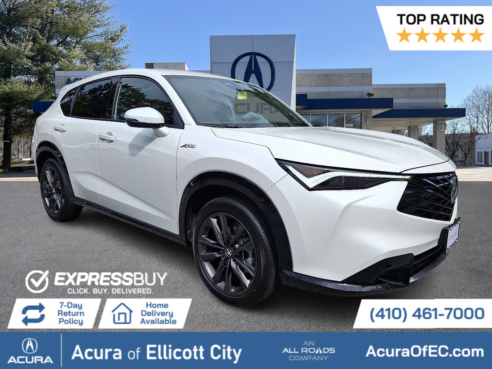 New 2026 Acura ADX A-Spec