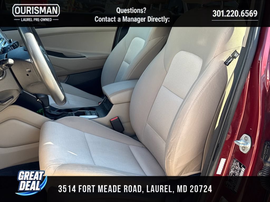 Used 2016 Hyundai Tucson Sport FWD image 6