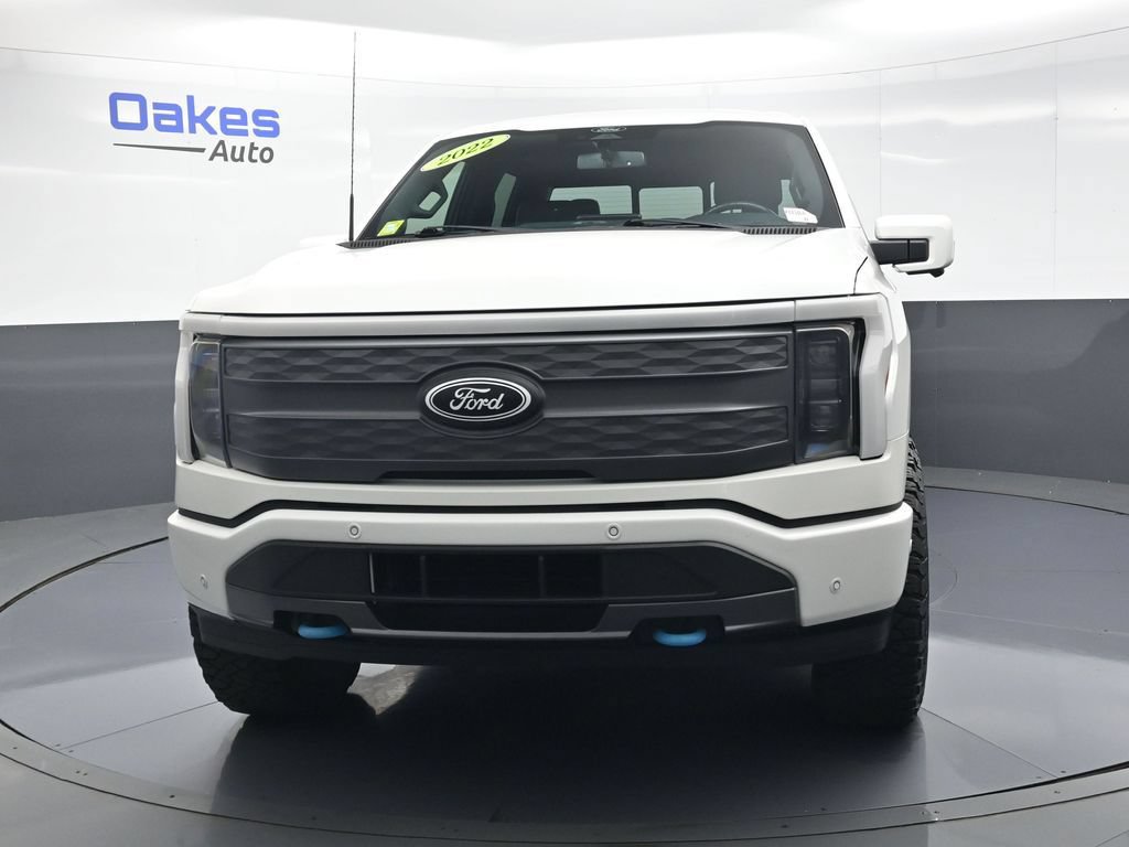 Used 2022 Ford F150 Lightning Lariat AWD/4WD image 4