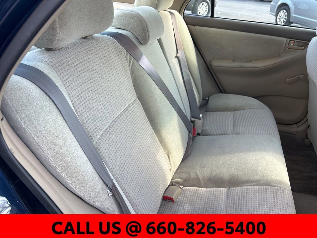 Used 2006 Toyota Corolla CE image 8