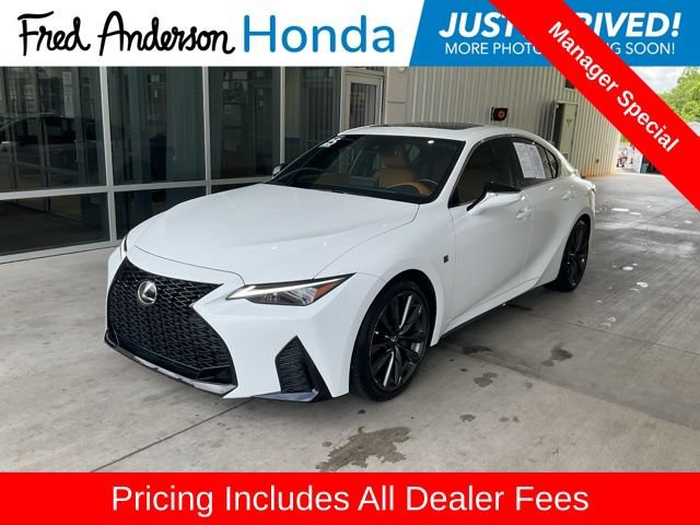 Used 2025 Lexus IS 350 F Sport