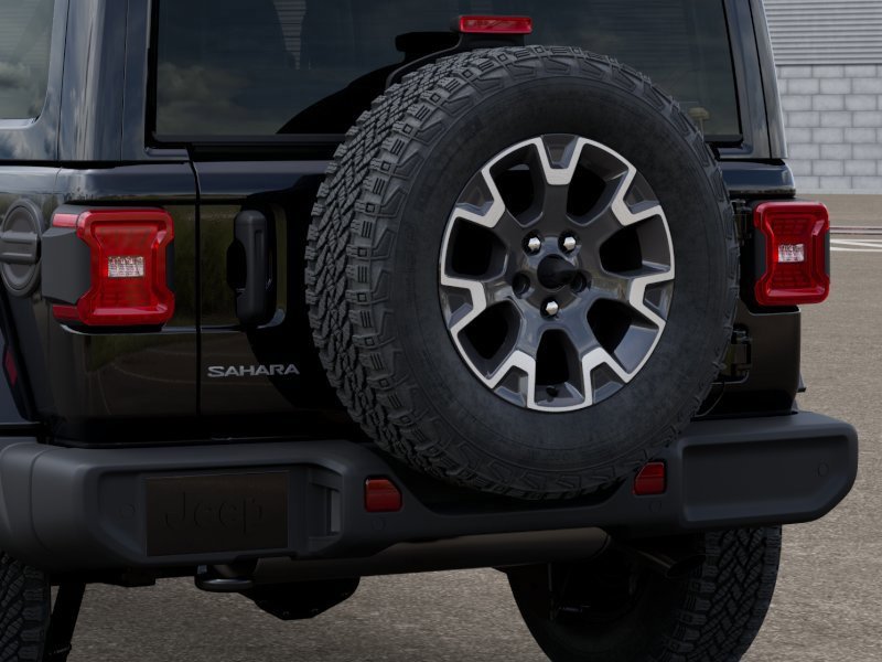 New 2025 Jeep Wrangler Sahara image 13